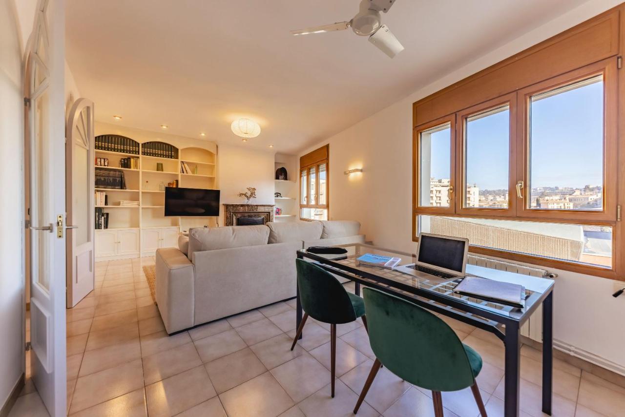 Bravissimo El Lleo, Bright 4-Bedroom Apartment Жирона Экстерьер фото