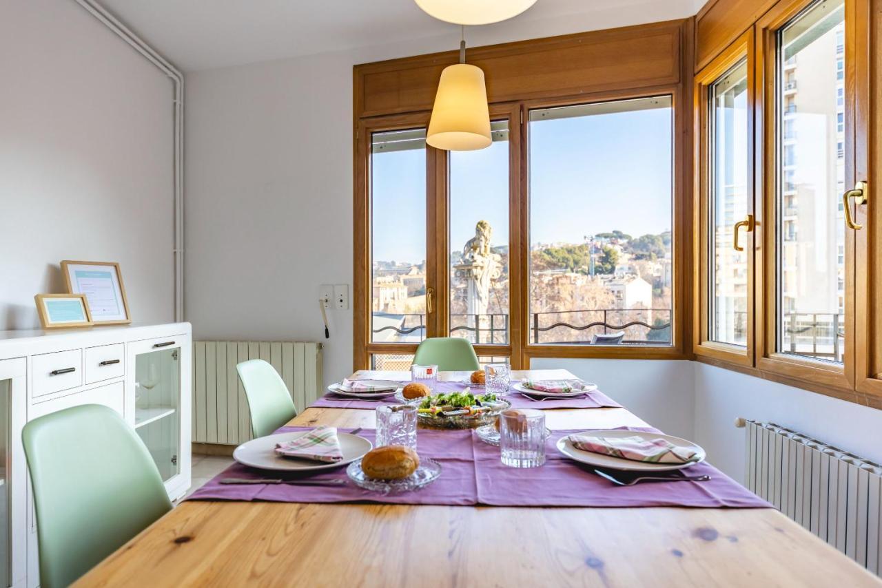 Bravissimo El Lleo, Bright 4-Bedroom Apartment Жирона Экстерьер фото