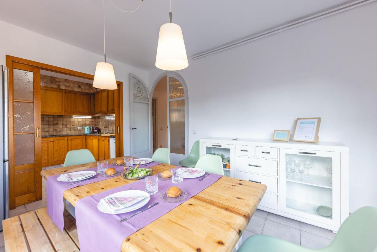 Bravissimo El Lleo, Bright 4-Bedroom Apartment Жирона Экстерьер фото