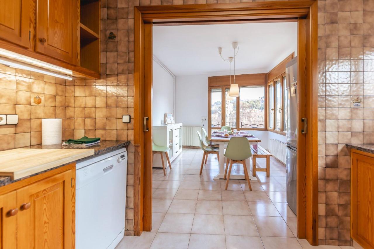 Bravissimo El Lleo, Bright 4-Bedroom Apartment Жирона Экстерьер фото